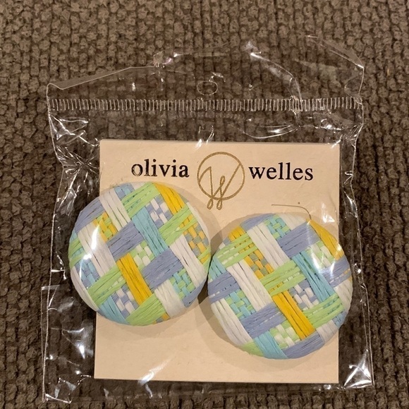 Olivia Welles Accessories - Olivia Welles New patchwork earrings